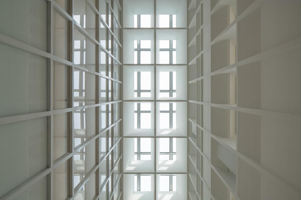 BIM建筑|首创和园·平谷新城租赁住房社区图书馆 / 严旸建筑设计