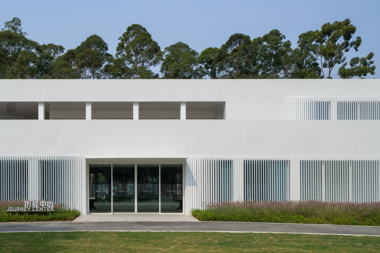 BIM建筑|深圳中心公园指挥部 / 一树建筑