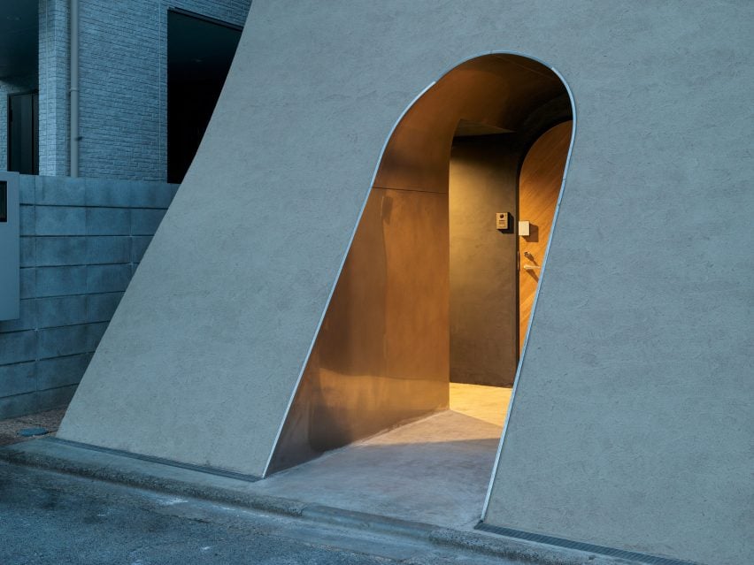 BIM建筑|日本建筑师在东京设计“日本漫画艺术家之家”