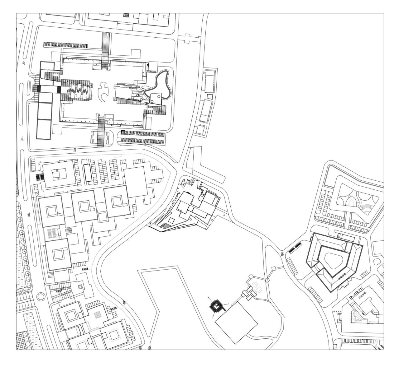BIM建筑|南京大学仙林校区众创空间二期 / 南大建筑钟华颖工作室
