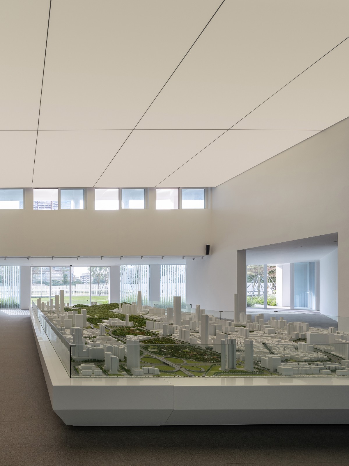 BIM建筑|深圳中心公园指挥部 / 一树建筑