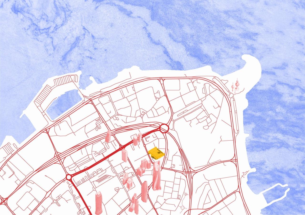 BIM建筑|BBT 山顶餐厅 / TAEP / AAP