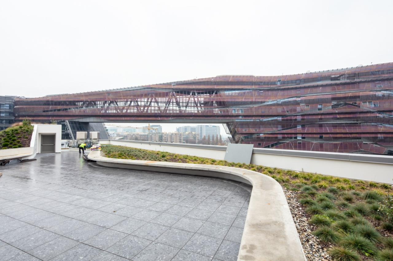 BIM建筑|埃尼集团米兰总部 / Morphosis Architects