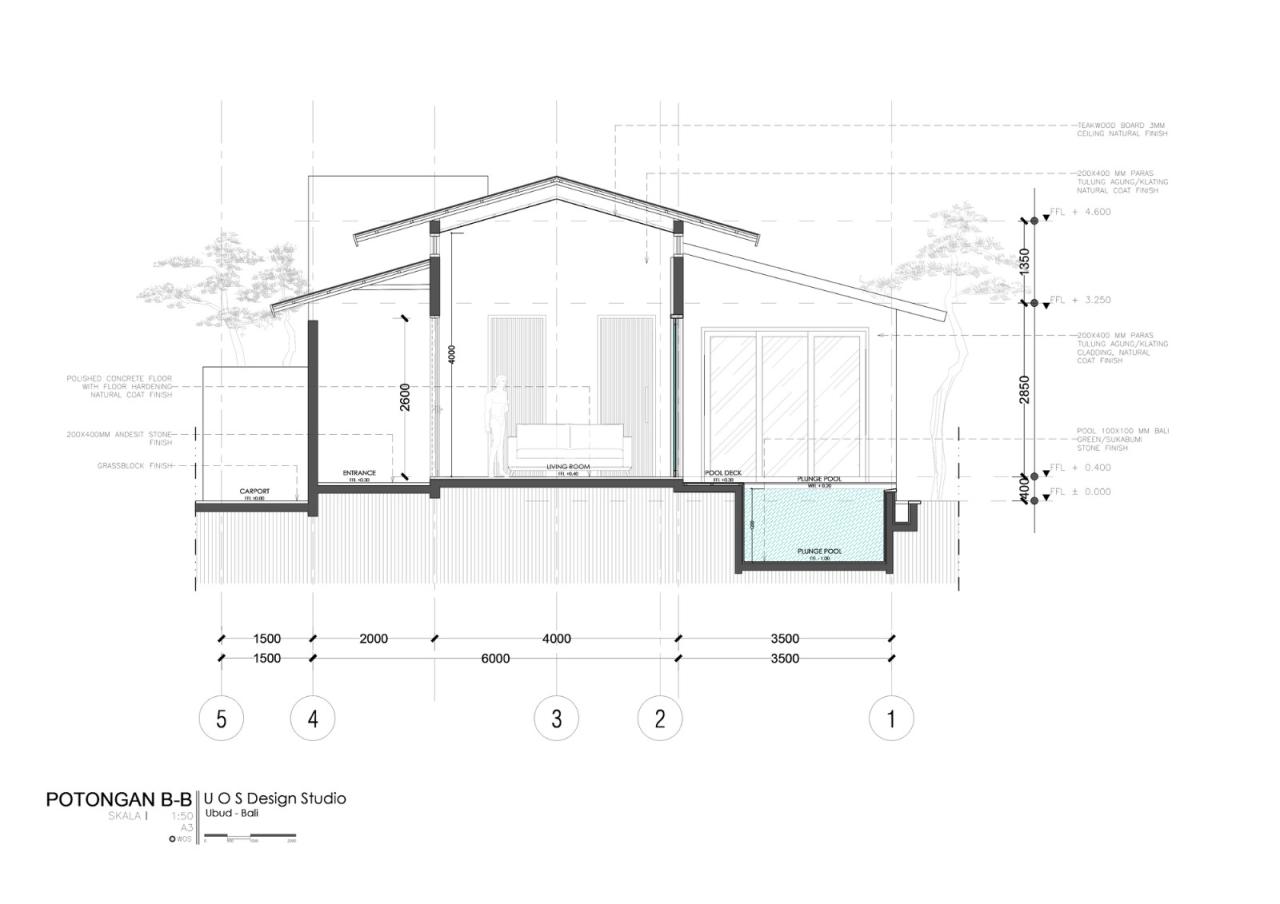BIM建筑|LDT住宅 / UOS建筑工作室