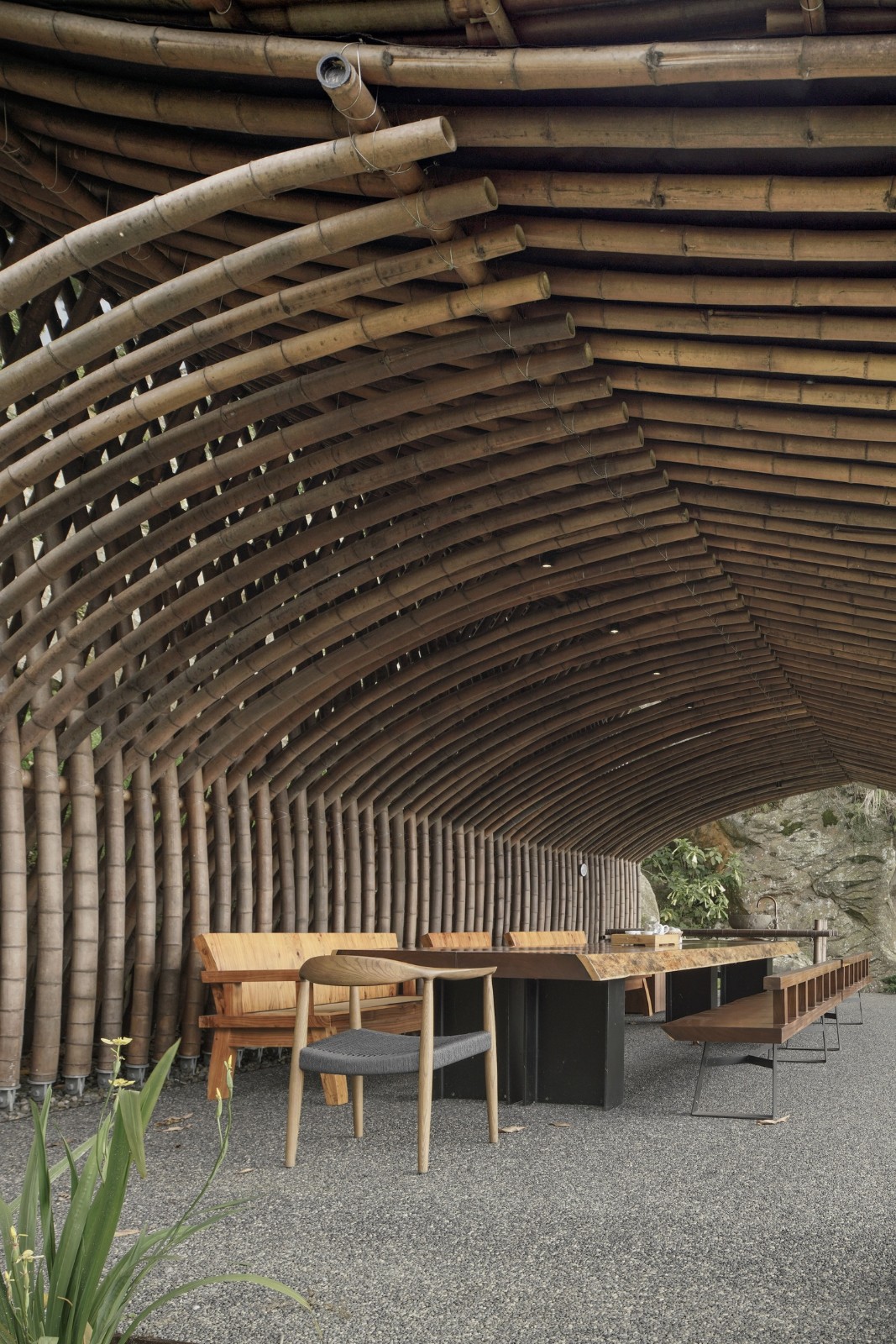 BIM建筑|清水茶坊 / Behet Bondzio Lin Architekten