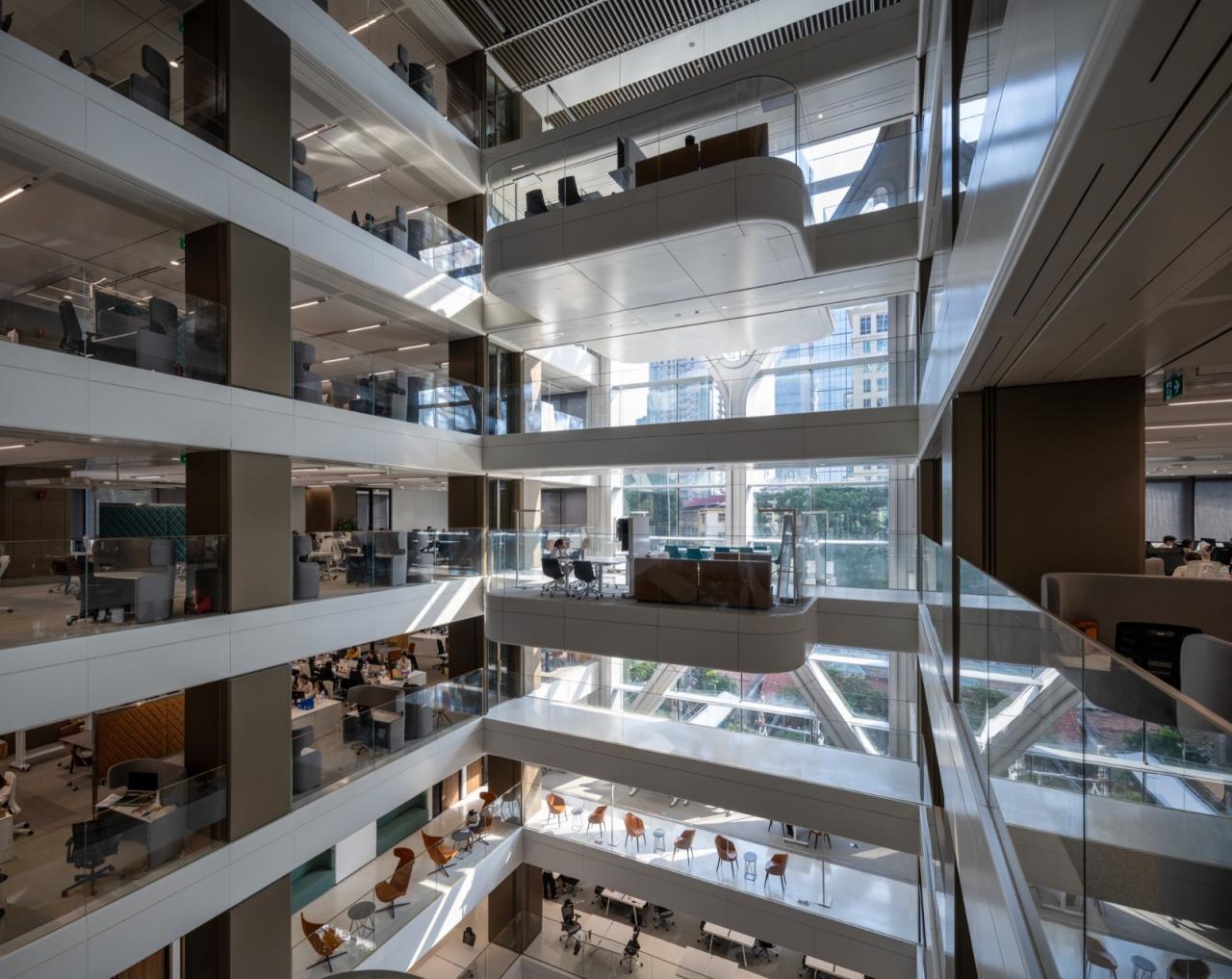 BIM建筑|胡志明市科技银行总部 / Foster + Partners