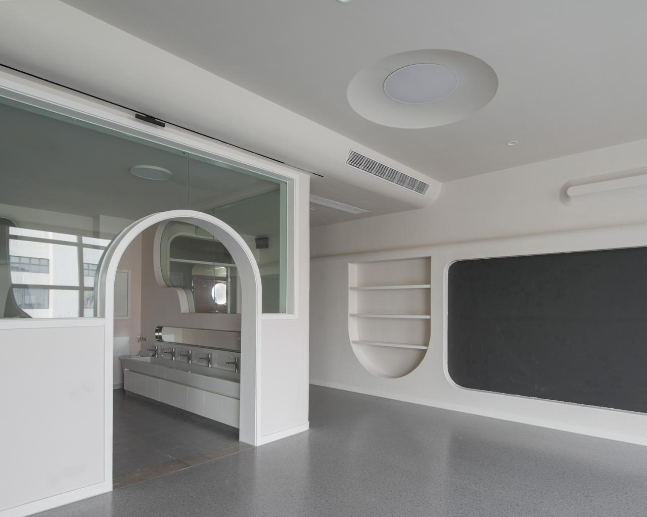 BIM建筑|中国最美幼儿园：大乐之野幼儿园，他们让幼儿园成为了最向往的地方/ 迪卡建筑设计中心