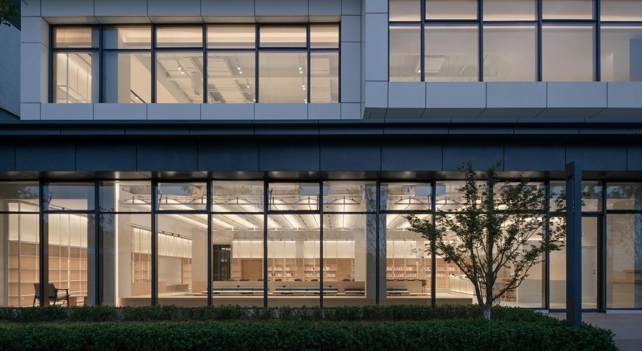 BIM建筑|首创和园·平谷新城租赁住房社区图书馆 / 严旸建筑设计