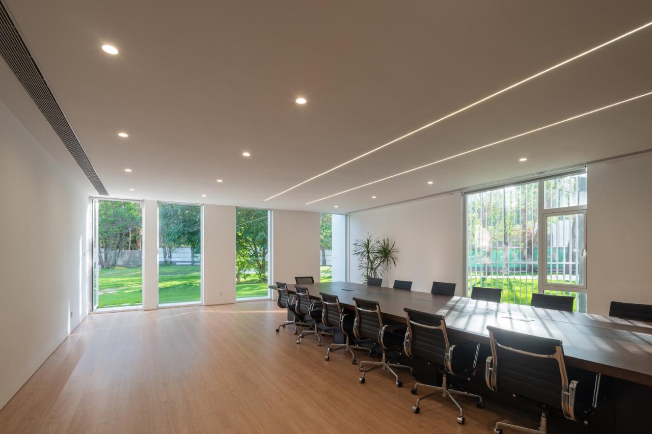 BIM建筑|深圳中心公园指挥部 / 一树建筑