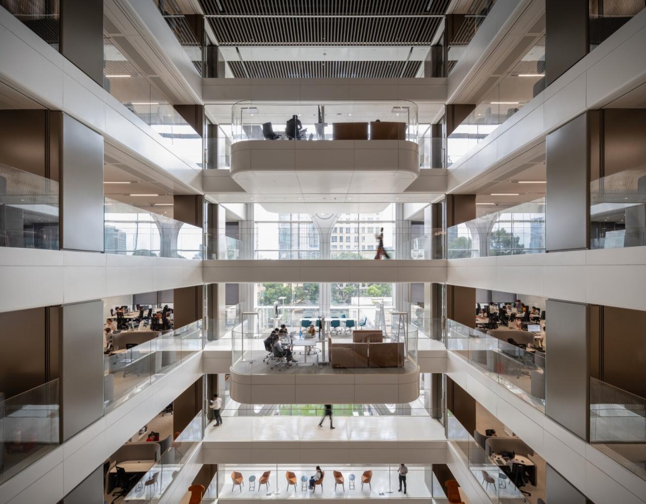 BIM建筑|胡志明市科技银行总部 / Foster + Partners