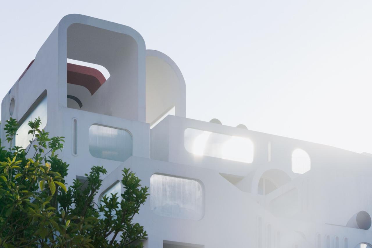 BIM建筑|中国最美幼儿园：大乐之野幼儿园，他们让幼儿园成为了最向往的地方/ 迪卡建筑设计中心