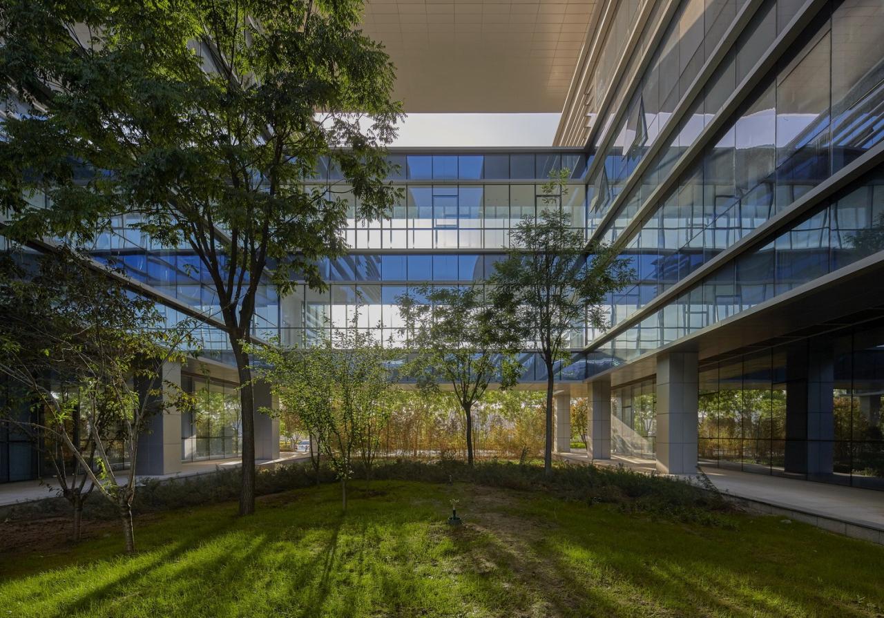 BIM建筑|中关村新兴产业前沿技术研究院 / 中科院建筑设计研究院有限公司