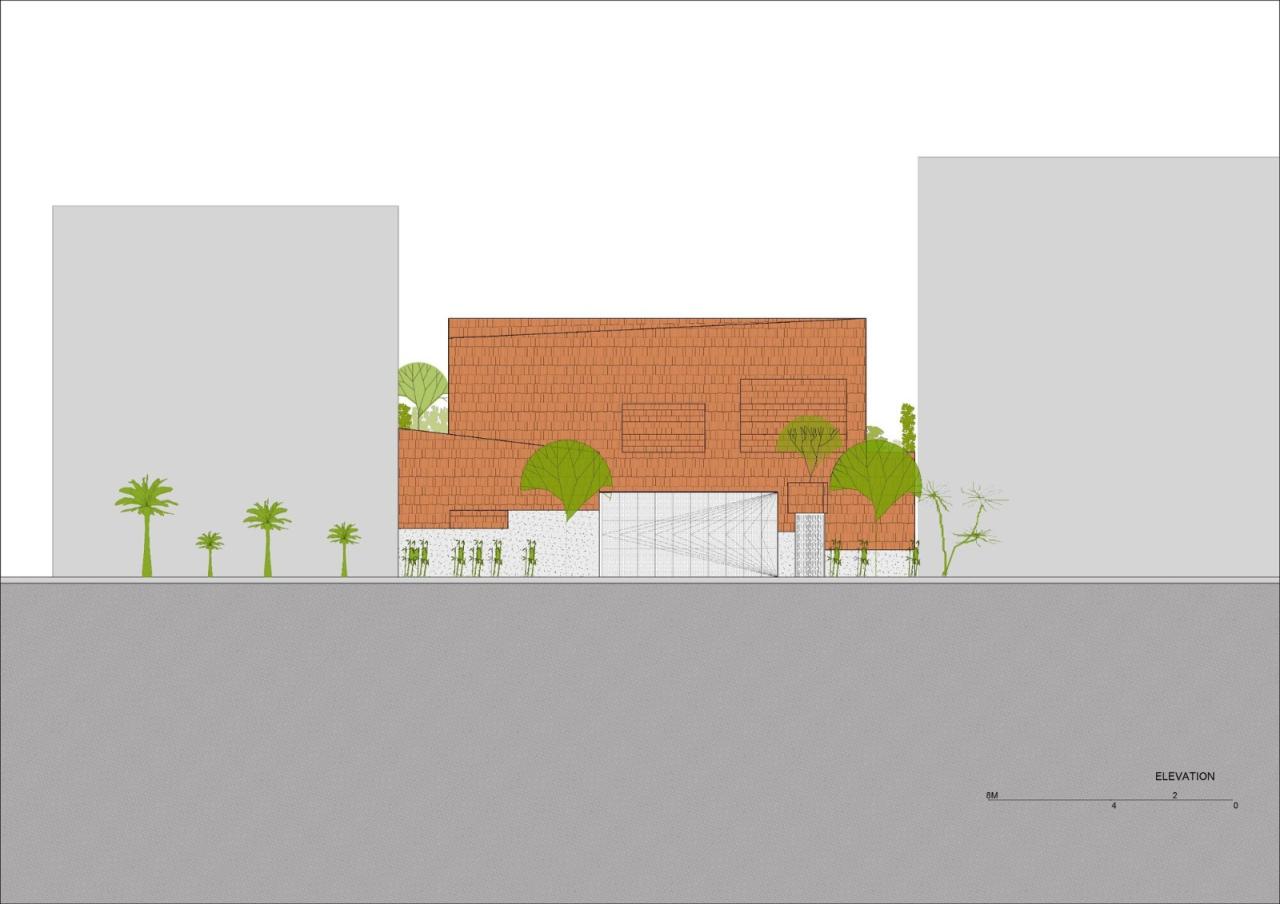 BIM建筑|瓦宅 / The Bloom