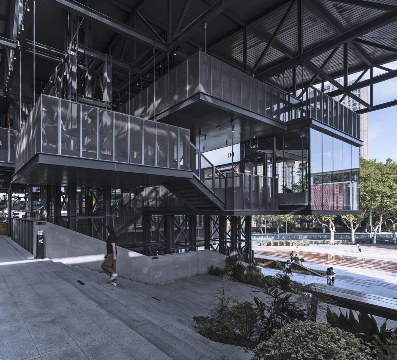 BIM建筑|运河汇1958 / 深圳华汇设计