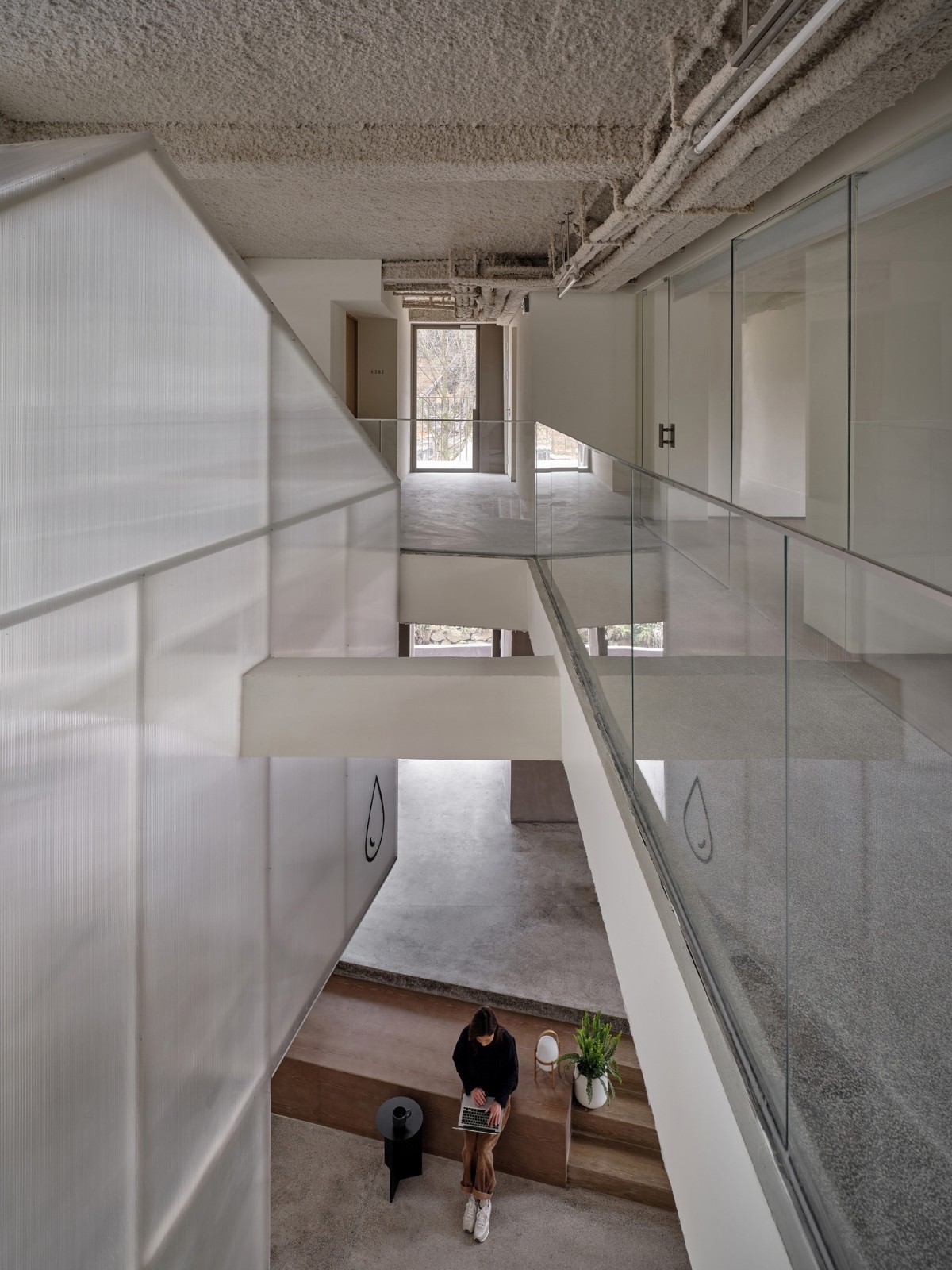 BIM建筑|杭州青山青年社 / 间筑设计