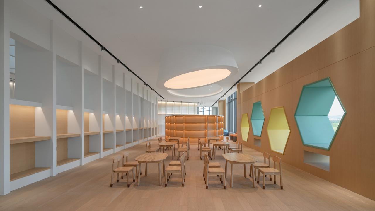 BIM建筑|首创和园·平谷新城租赁住房社区图书馆 / 严旸建筑设计