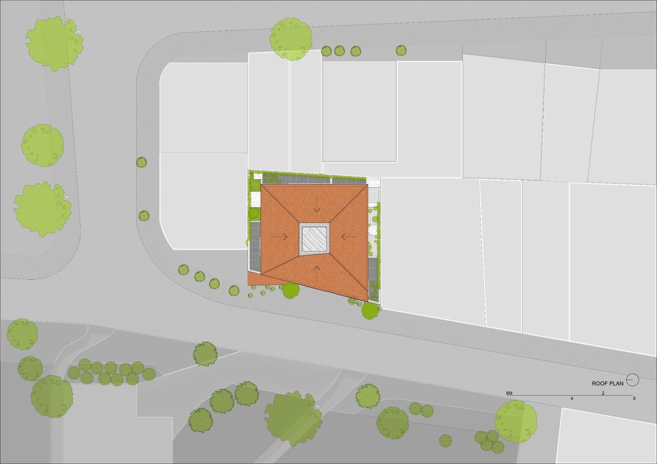 BIM建筑|瓦宅 / The Bloom