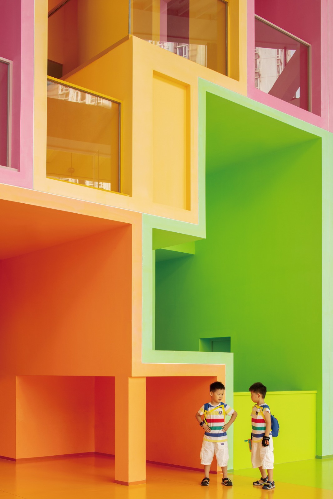 BIM建筑|深圳妇儿大厦改造 / MVRDV