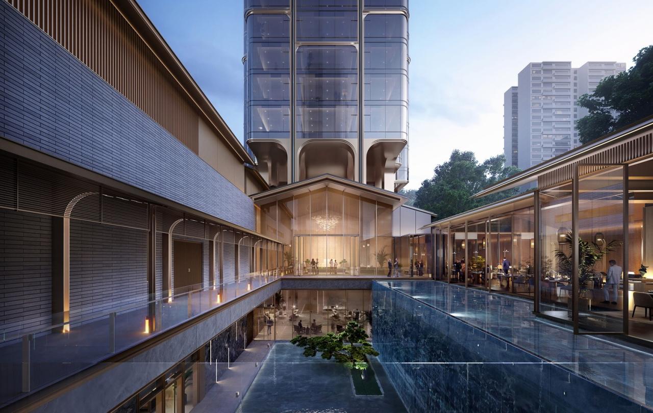 BIM建筑|成都“卓越 • 点将台79号”城市更新综合体 / 孟凡浩-line+建筑事务所