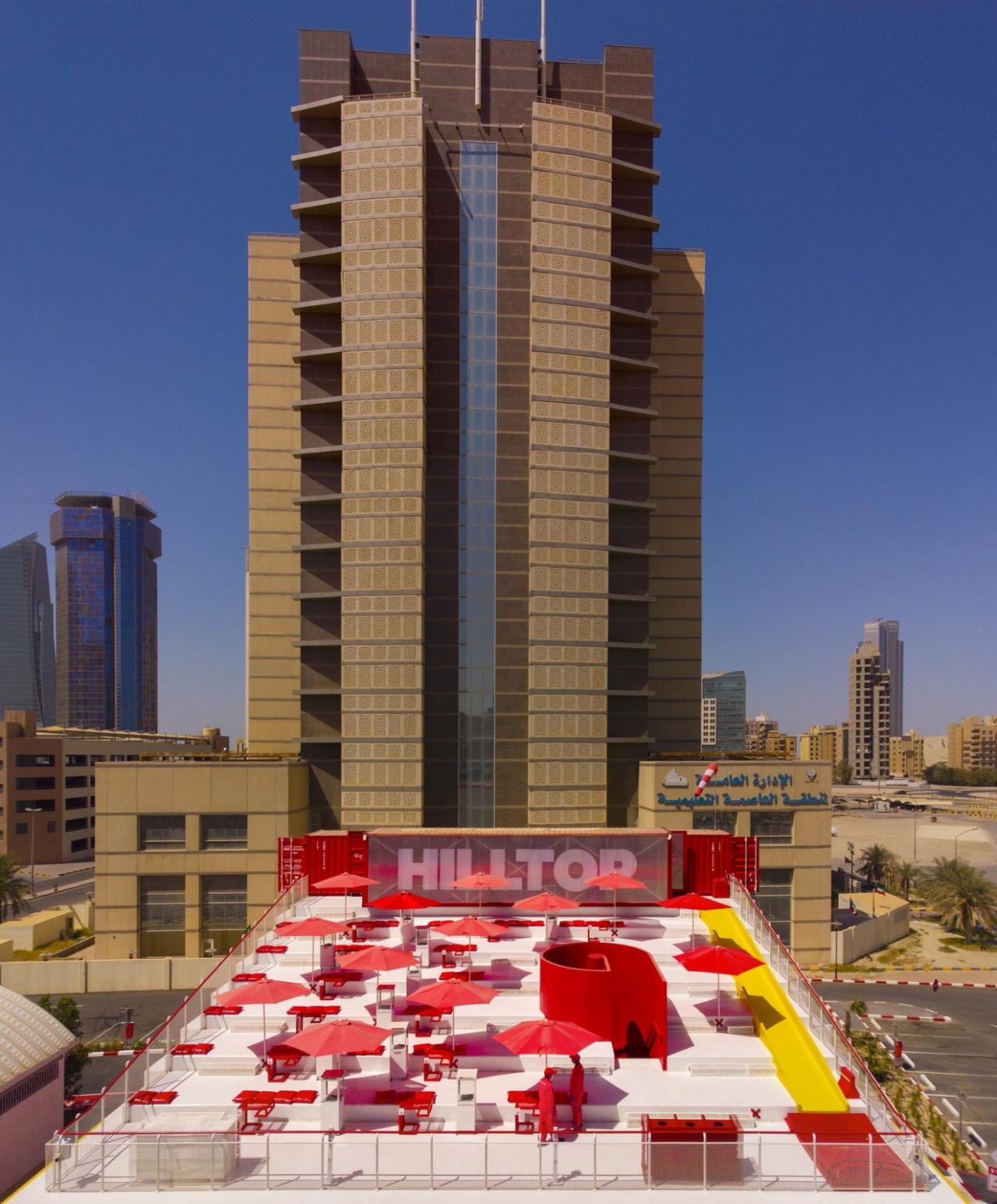 BIM建筑|BBT 山顶餐厅 / TAEP / AAP