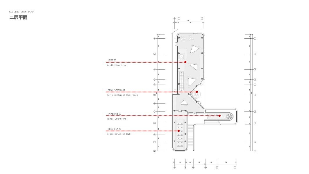 BIM建筑|上海新境地•新二绿地&市民中心 / UA尤安设计