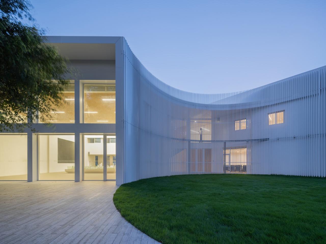 BIM建筑|深圳中心公园指挥部 / 一树建筑