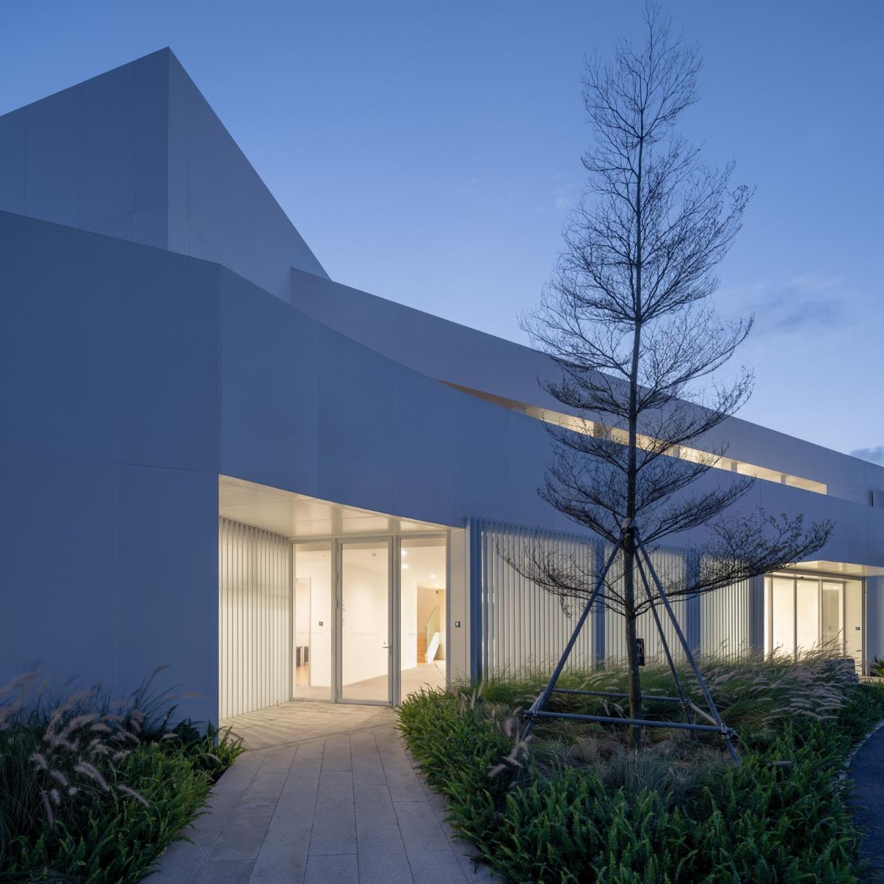 BIM建筑|深圳中心公园指挥部 / 一树建筑