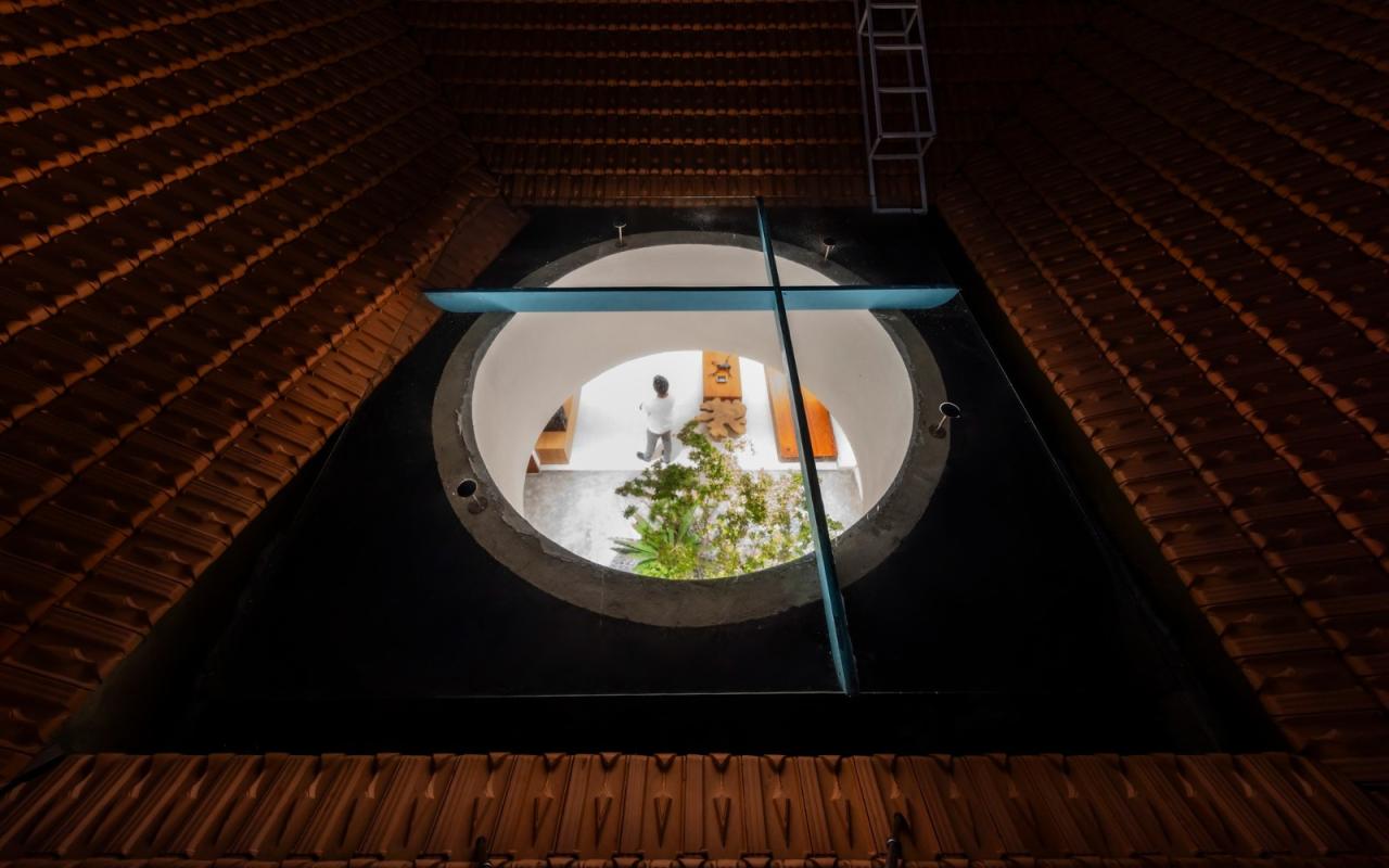 BIM建筑|瓦宅 / The Bloom