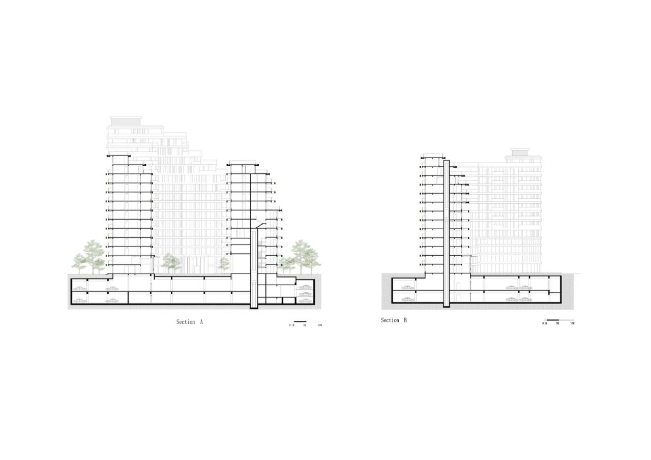 BIM建筑|上海浦东嘉华E18创新住宅 / EID Arch + 上海天华建筑设计 + Aedas