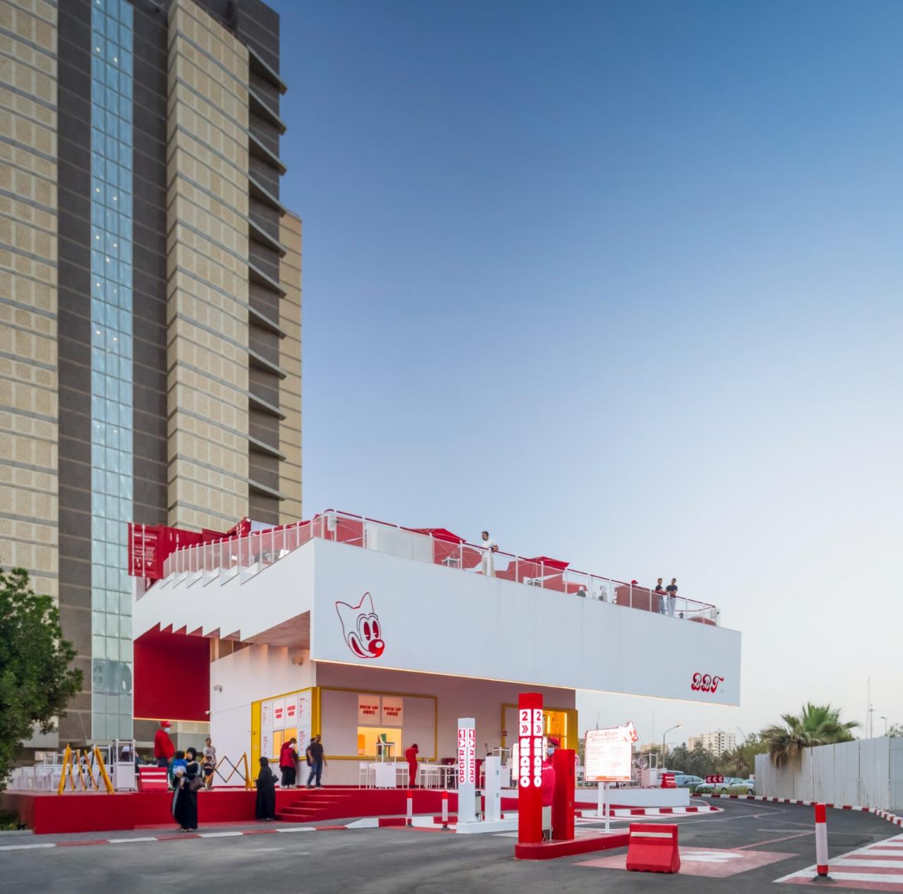 BIM建筑|BBT 山顶餐厅 / TAEP / AAP