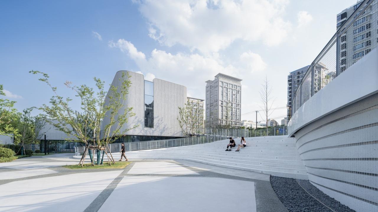 BIM建筑|上海新境地•新二绿地&市民中心 / UA尤安设计