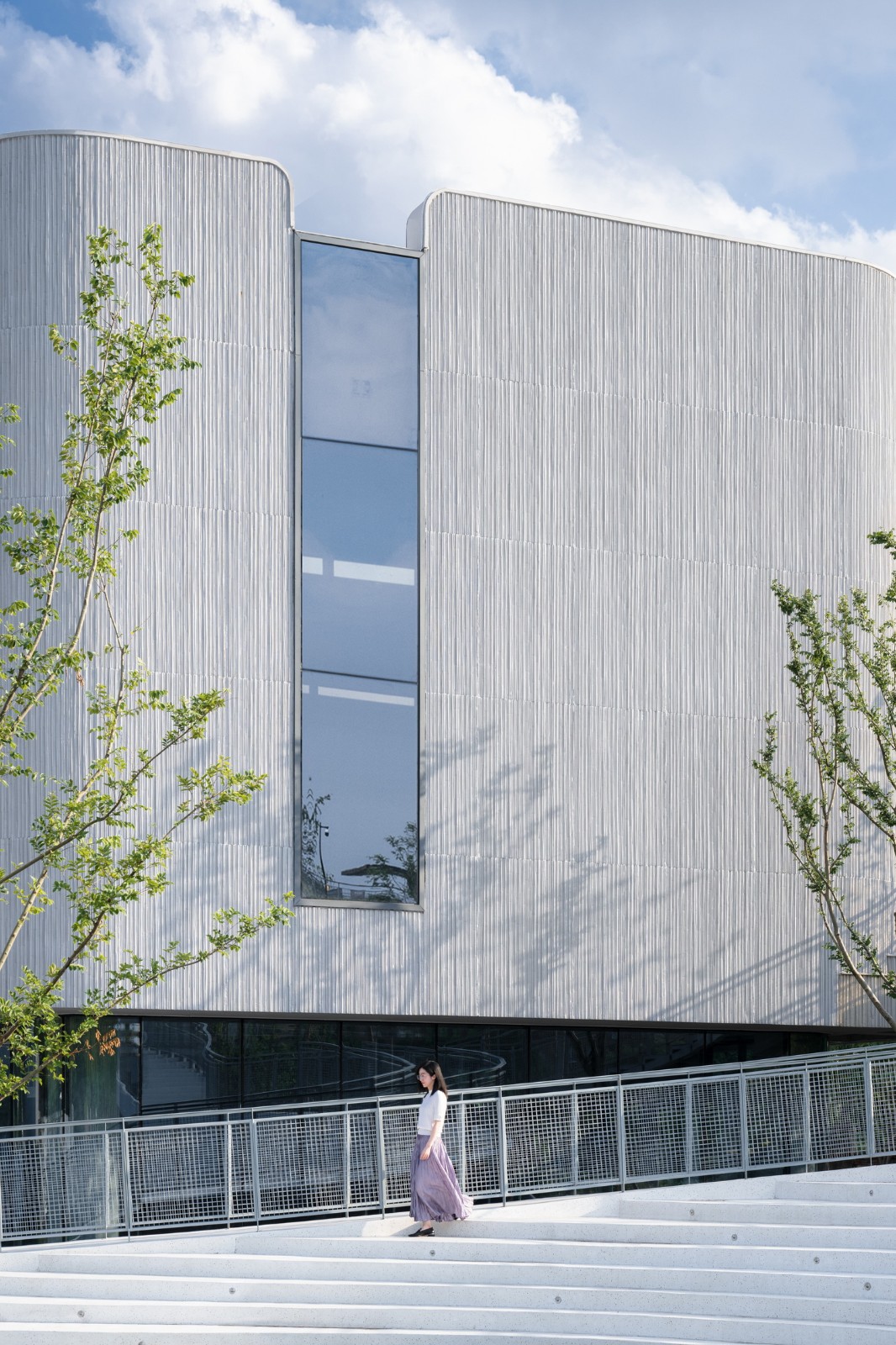 BIM建筑|上海新境地•新二绿地&市民中心 / UA尤安设计