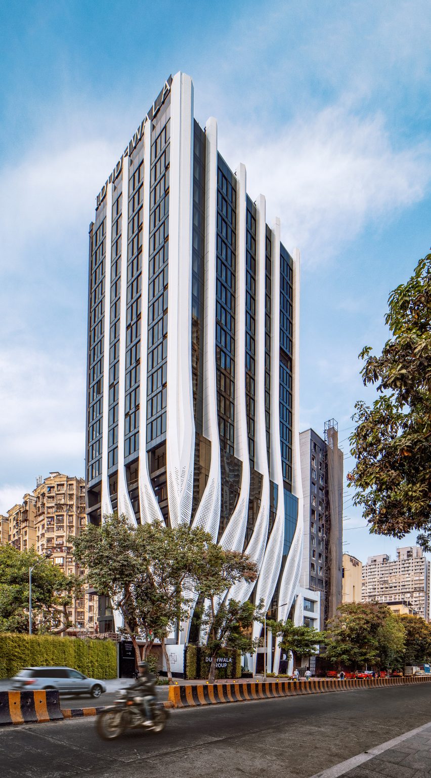 BIM建筑|互利工作室翻新孟买办公大楼