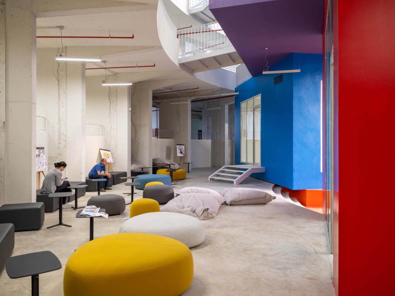 BIM建筑|地拉那金字塔 / MVRDV