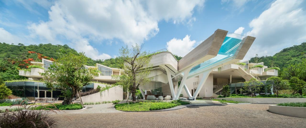 BIM建筑|游向天空，MYS Khaoyai 酒店 / Urban Praxis