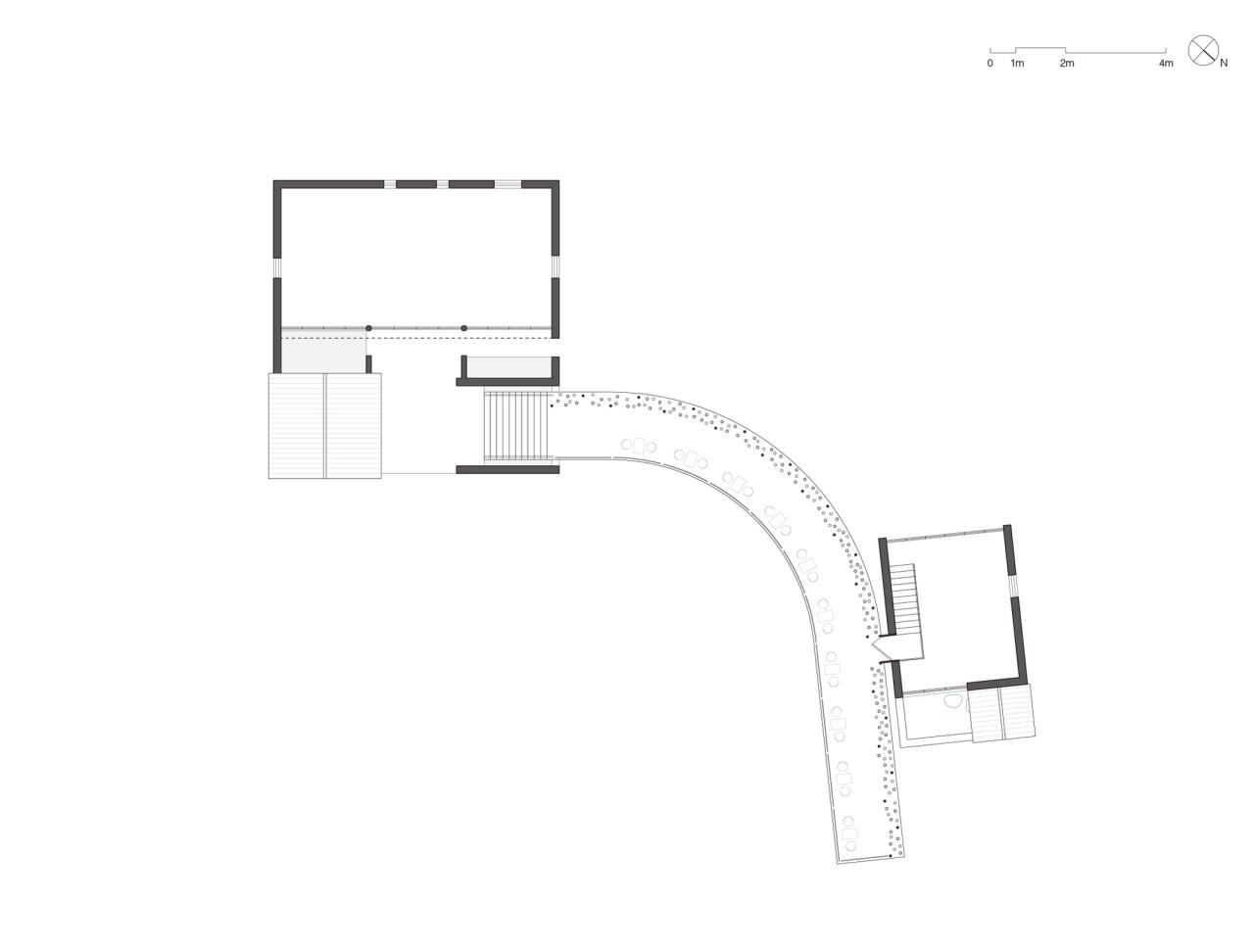 BIM建筑|南北湖湖滨茶室 / 十域建筑