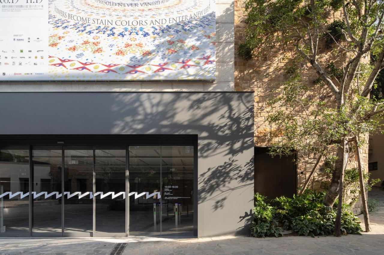 BIM建筑|麓山A4美术馆改造 / 天仝建筑