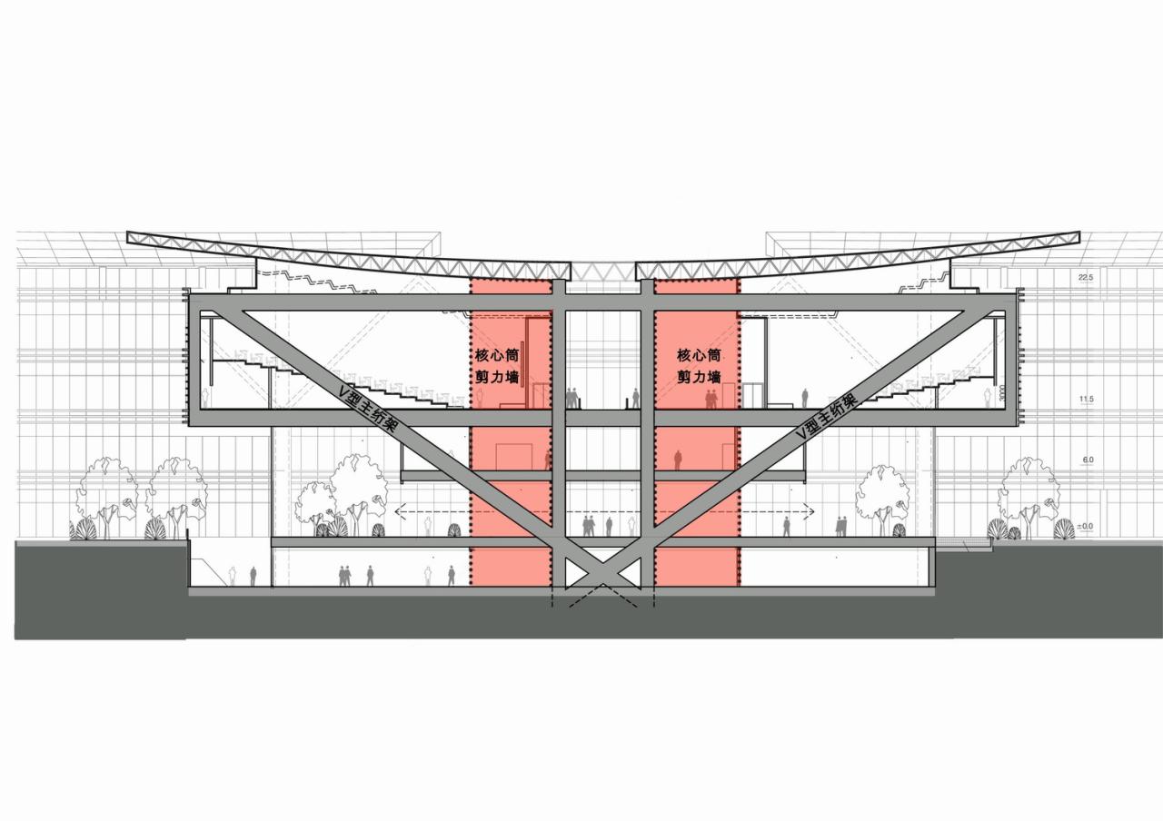 BIM建筑|中关村新兴产业前沿技术研究院 / 中科院建筑设计研究院有限公司