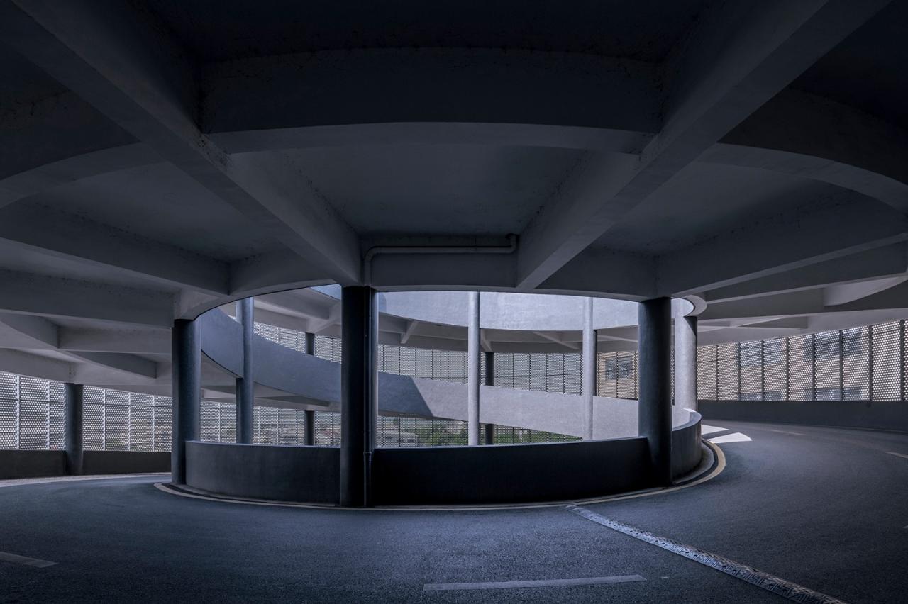 BIM建筑|台州聚丰机车总部 / 殊至建筑