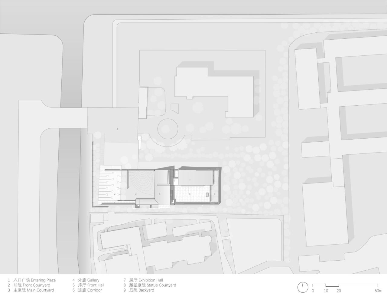 BIM建筑|陶一球纪念馆 / 大舍建筑设计事务所