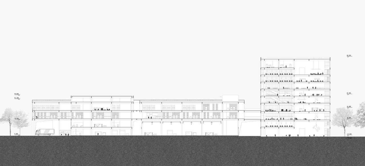 BIM建筑|台州聚丰机车总部 / 殊至建筑