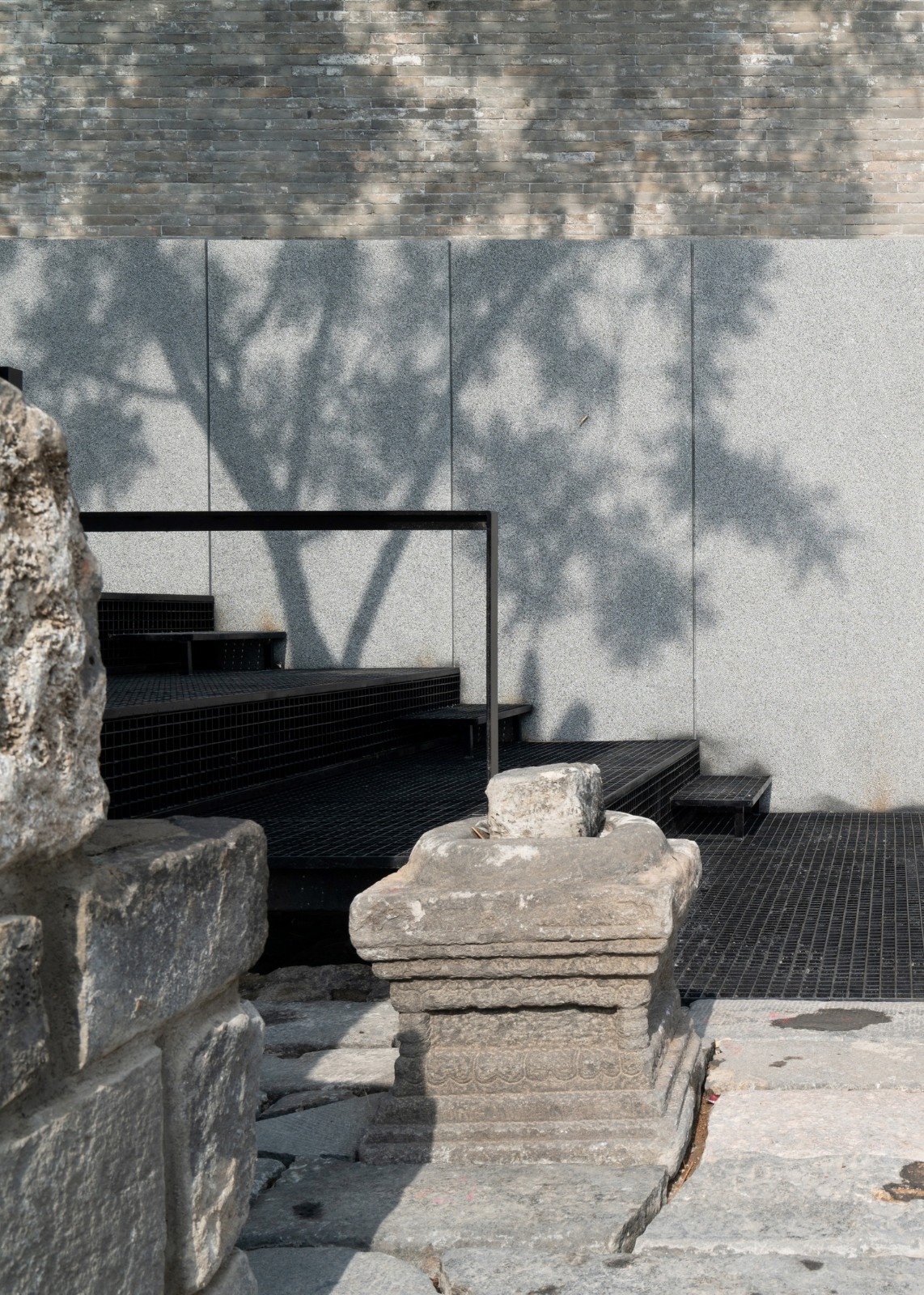 BIM建筑|大同古城东南邑历史文化街区景观修复 / 象界设计