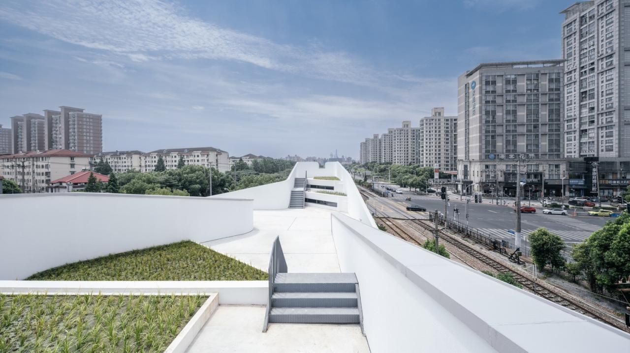 BIM建筑|上海新境地•新二绿地&市民中心 / UA尤安设计