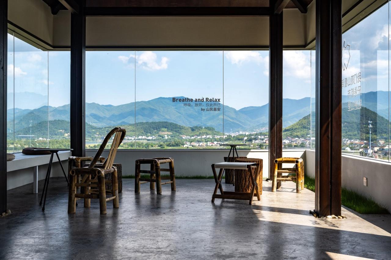 BIM建筑|四明山麓的杉野茶咖 / 平介设计