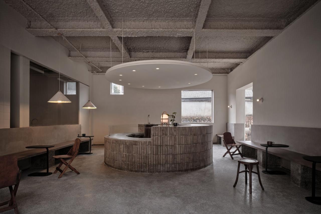 BIM建筑|杭州青山青年社 / 间筑设计