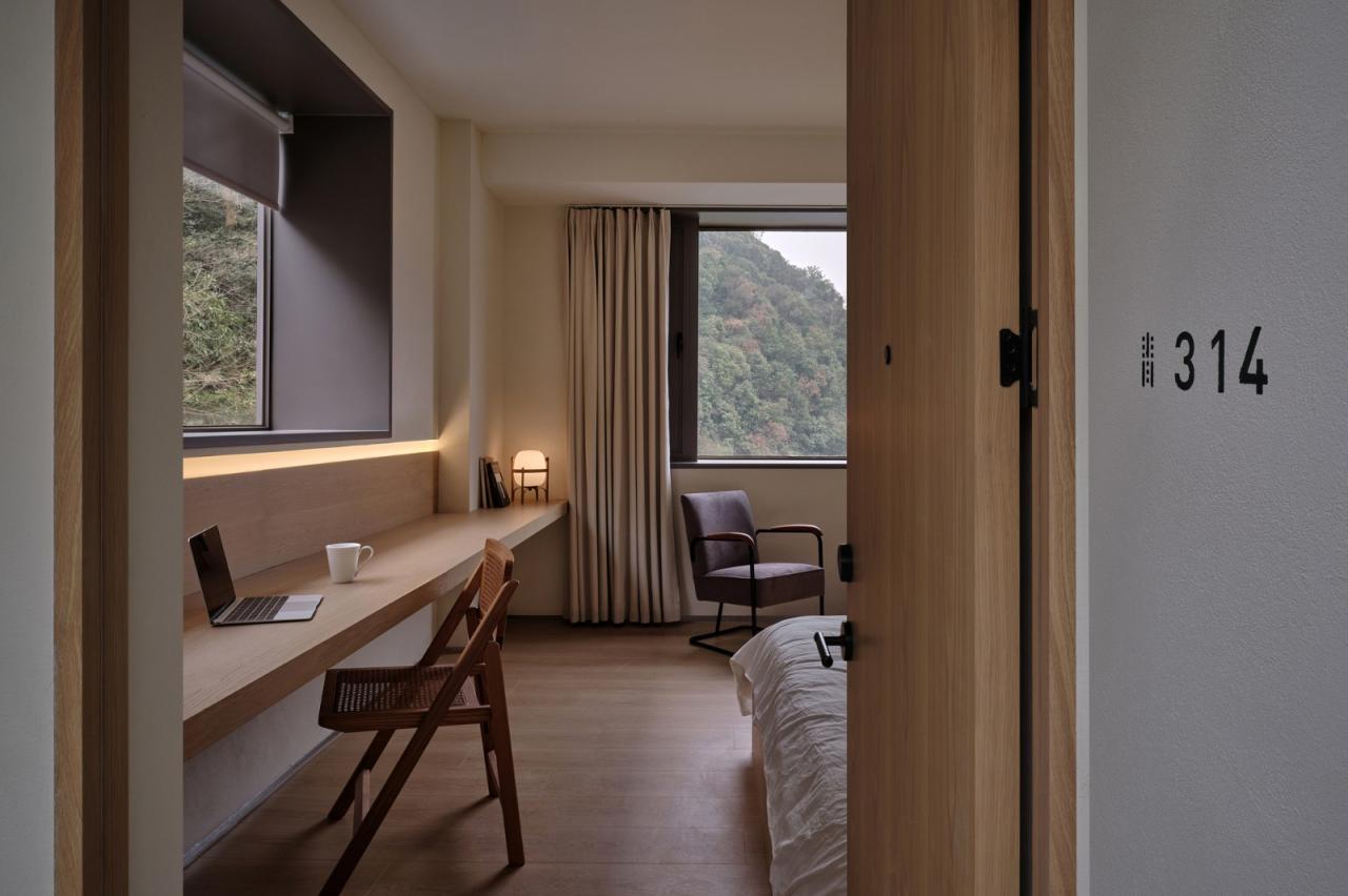 BIM建筑|杭州青山青年社 / 间筑设计