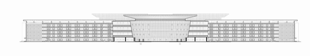 BIM建筑|中关村新兴产业前沿技术研究院 / 中科院建筑设计研究院有限公司