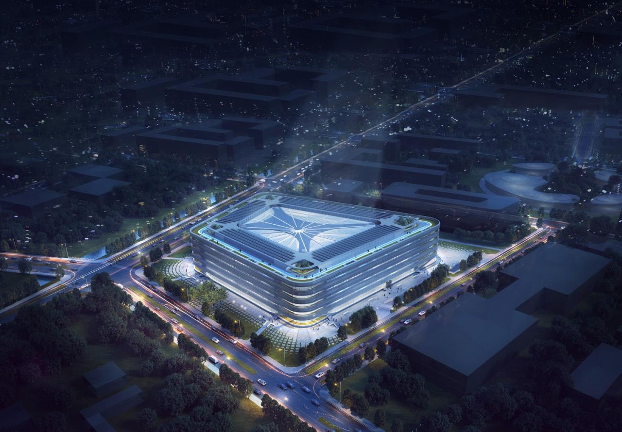 BIM建筑|人类器官生理病理模拟装置国家重大科技基础设施项目 / 中科院建筑设计研究院有限公司