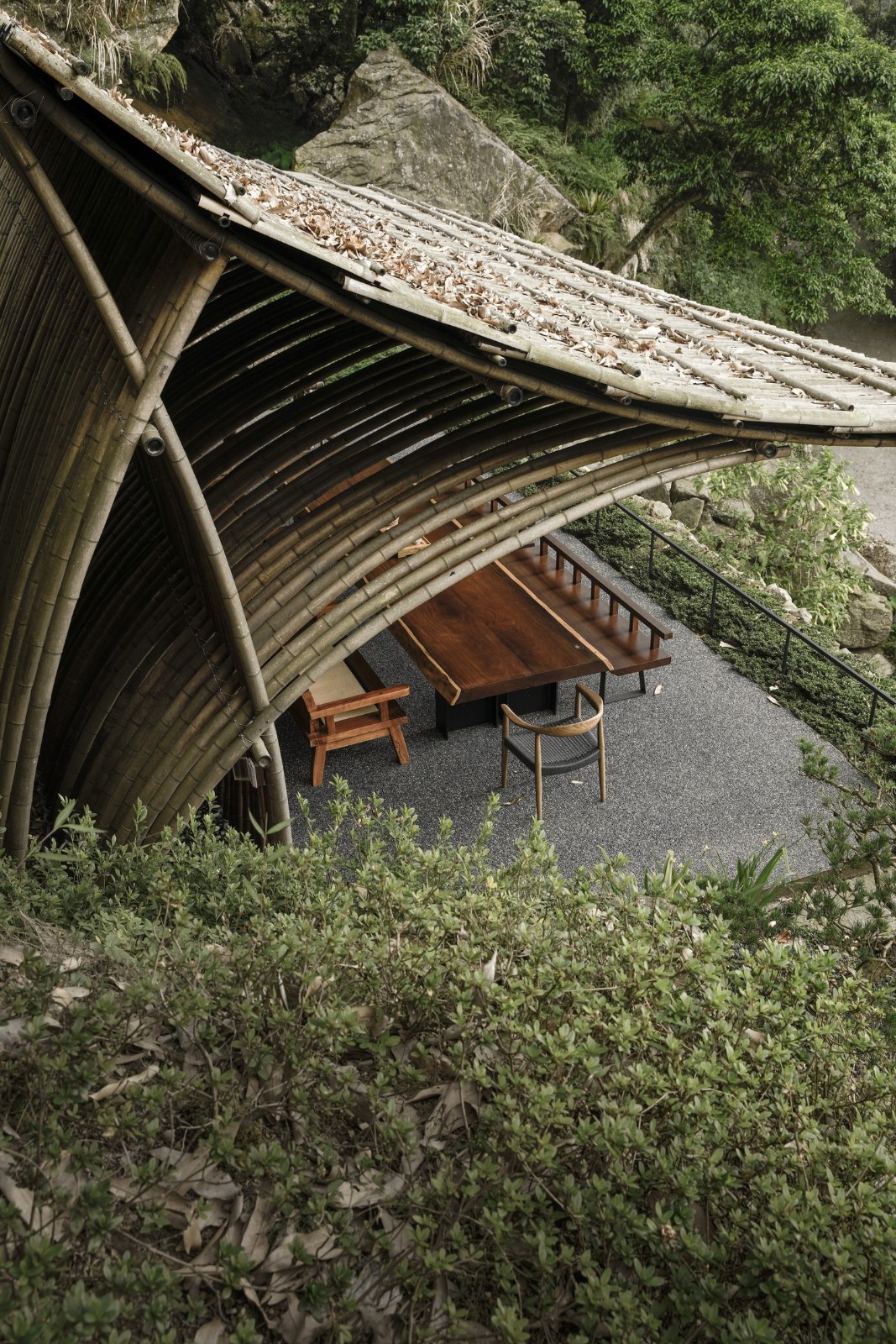 BIM建筑|清水茶坊 / Behet Bondzio Lin Architekten