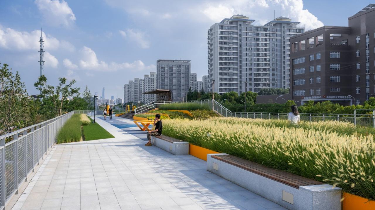 BIM建筑|上海新境地•新二绿地&市民中心 / UA尤安设计